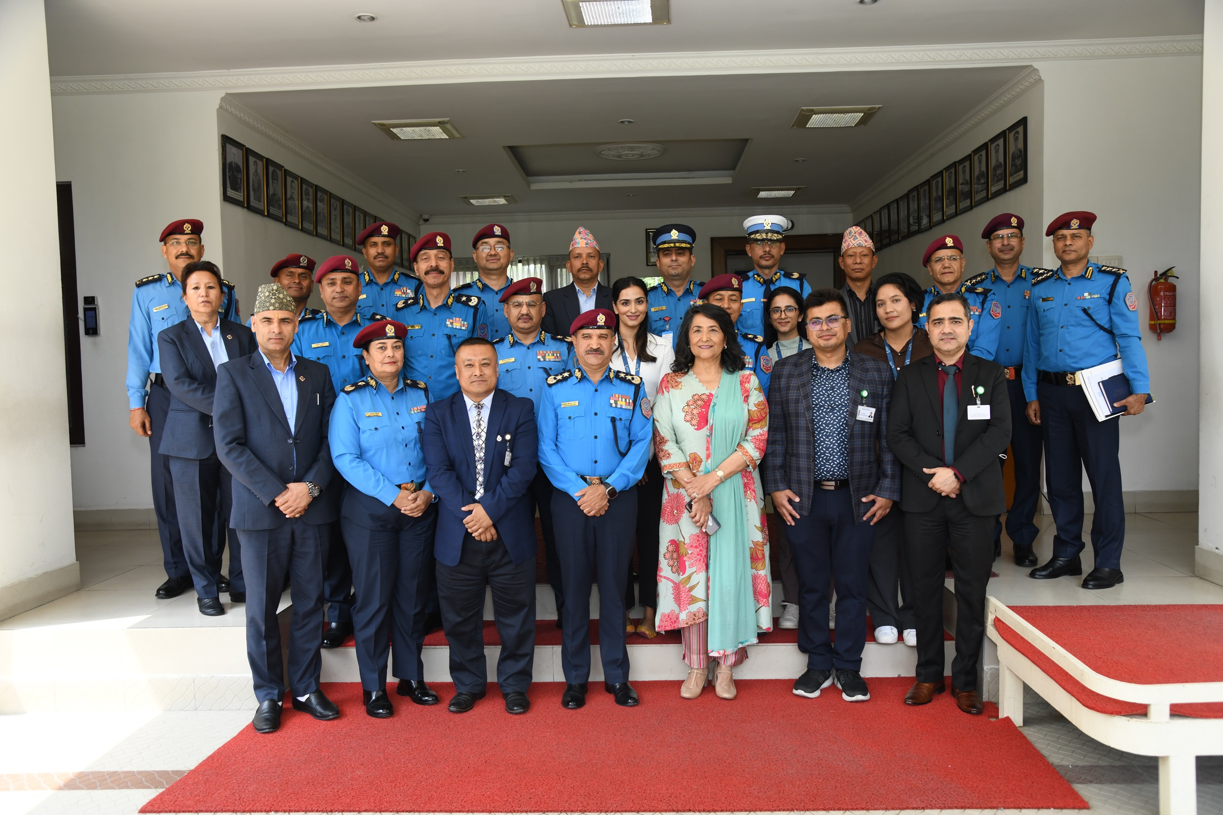 प्रहरी अस्पताल र उपेन्द्र देवकोटा मेमोरियल न्यूरो तथा उपेन्द्र देवकोटा फाउन्डेसनबीच सम्झौंता