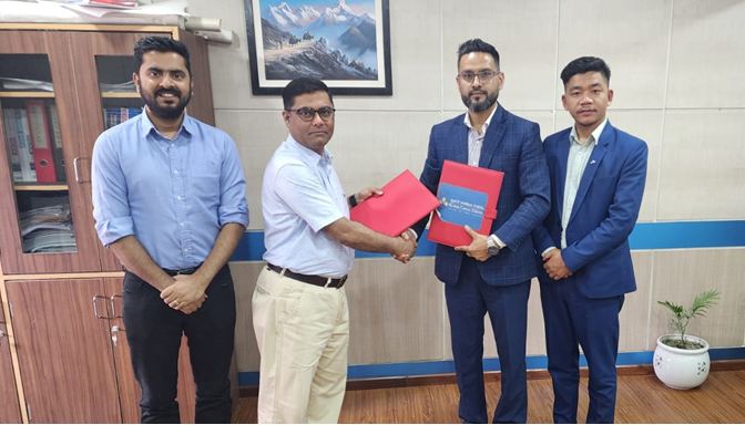 सुर्य कुण्ड हाईड्रो र कुमारी क्यापिटलबिच सम्झौंता