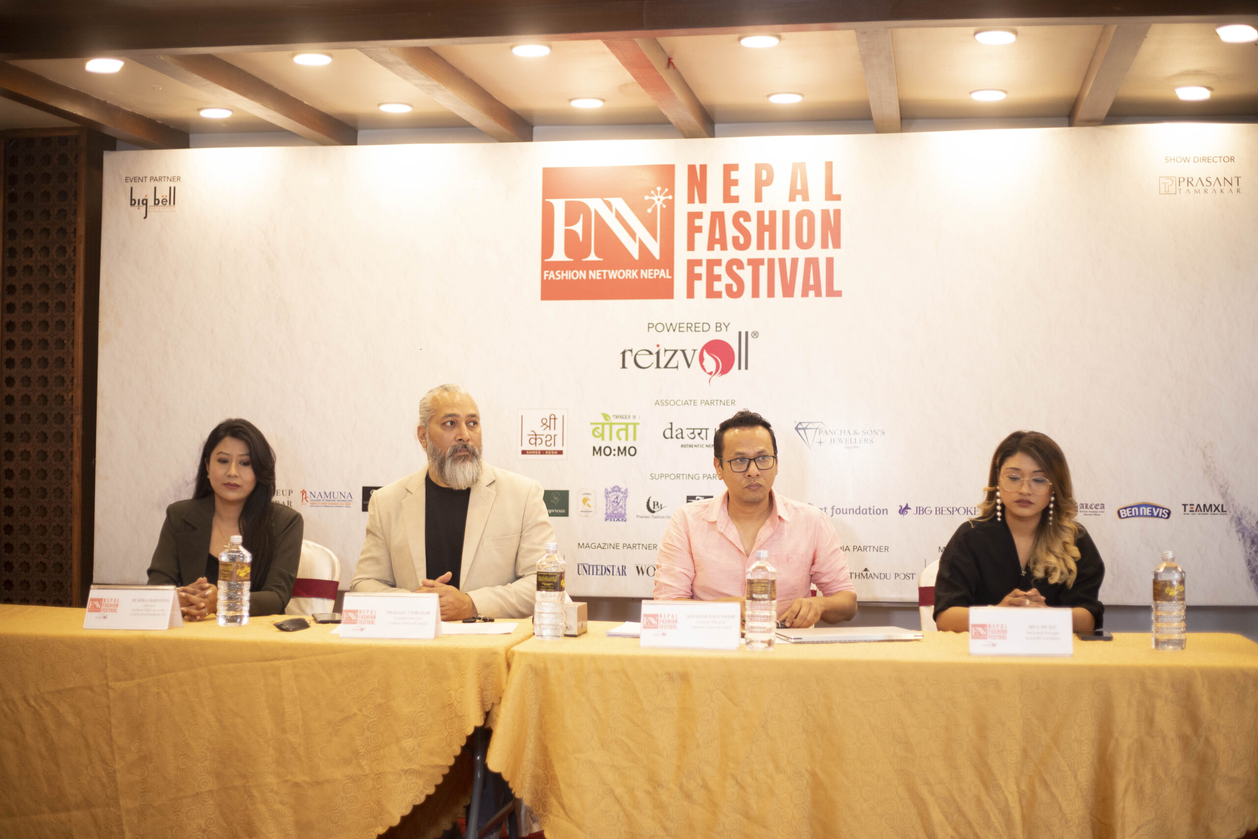 ‘नेपाल फेसन फेस्टिभल–२०२४’ को तयारी पुरा