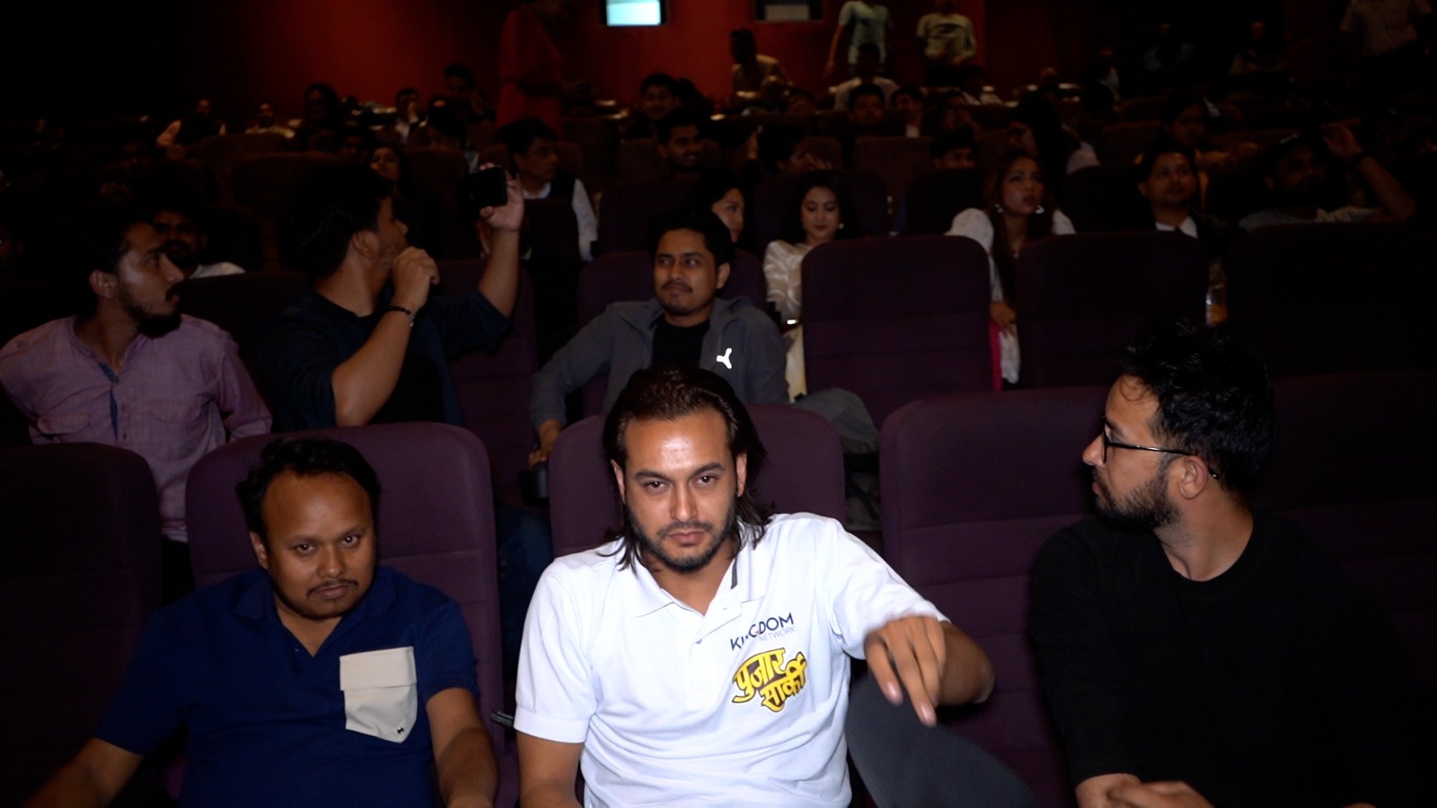 ‘पुजार सार्की’  को नौलो प्रयोग, जनतामाझ पुगेर गरियो सर्भे, रिलिज अगावै देखाइयो फिल्म