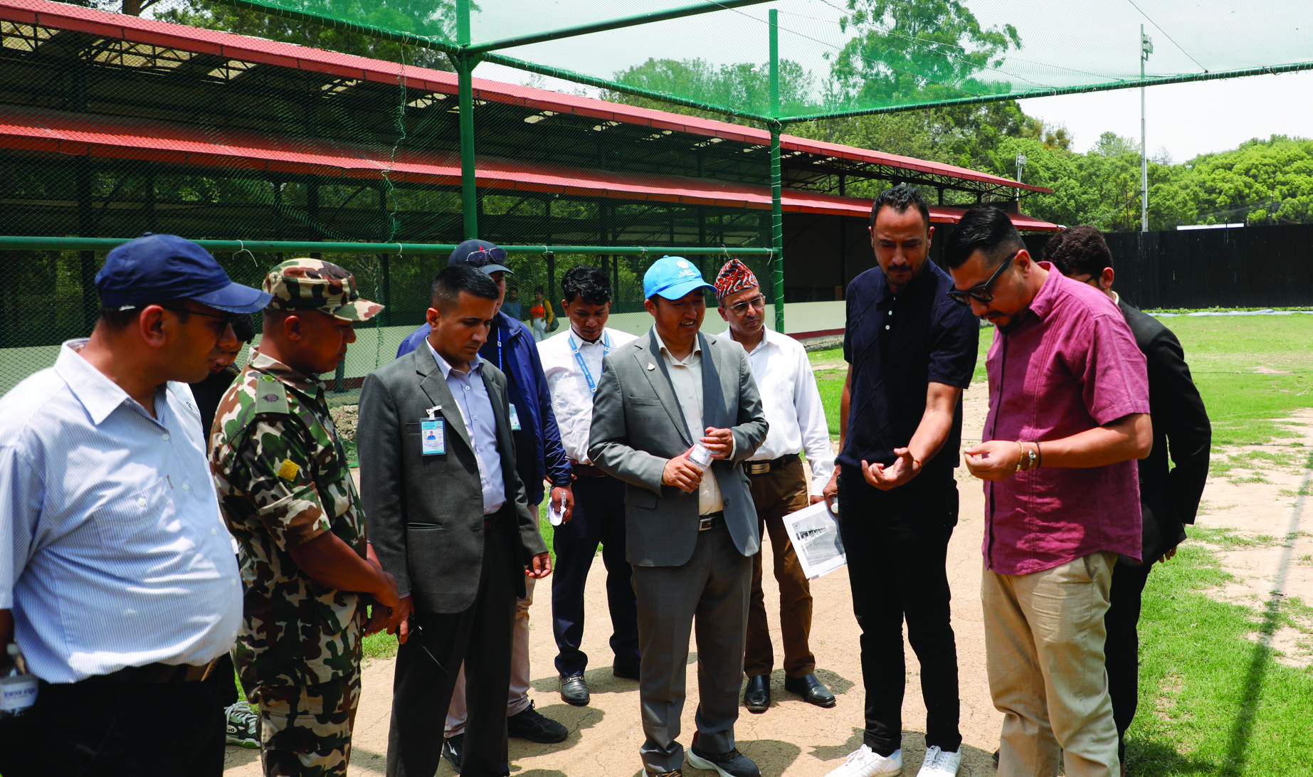 कीर्तिपुर क्रिकेट मैदानमा फ्लड लाइट जडान प्राविधिक र प्रशासनिक त्रुटीका कारण रोकिएको हो : खेलकुदमन्त्री श्रेष्ठ
