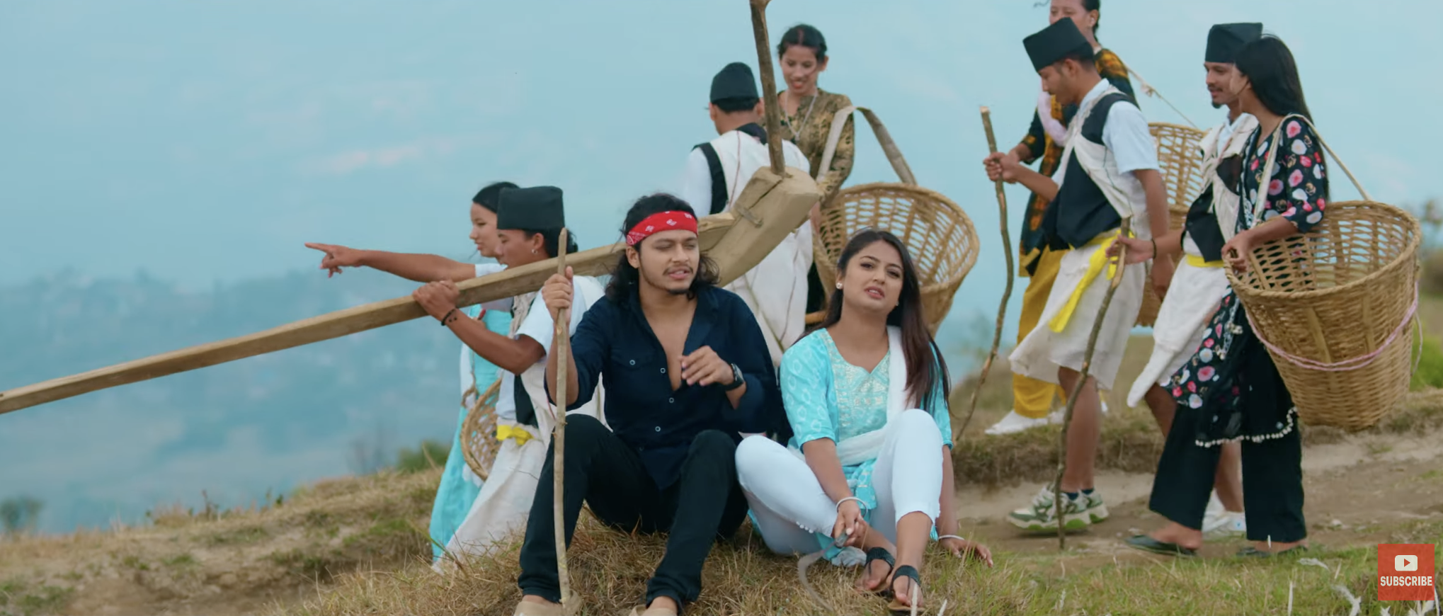 ‘खेतैभरी आलु’ बोलको गीत बजारमा