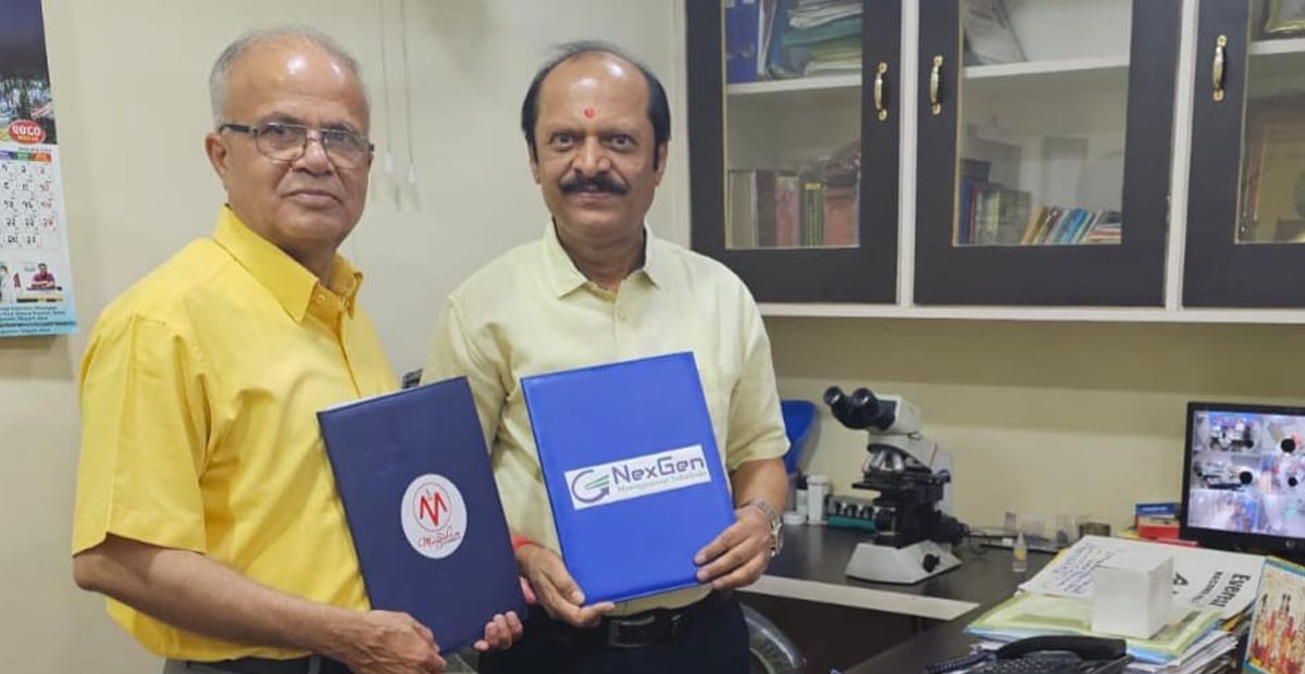 काठमाण्डौंमा अत्याधुनिक ल्याब खोल्न नेक्सजेन म्यानेजमेन्ट र मंगलम डायग्नोष्टिकबिच सम्झौंता