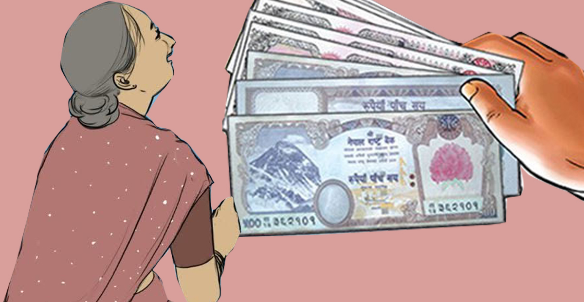 सामाजिक सुरक्षा आबद्धता वृद्धि, ३८ लाख नेपालीले खान्छन् भत्ता