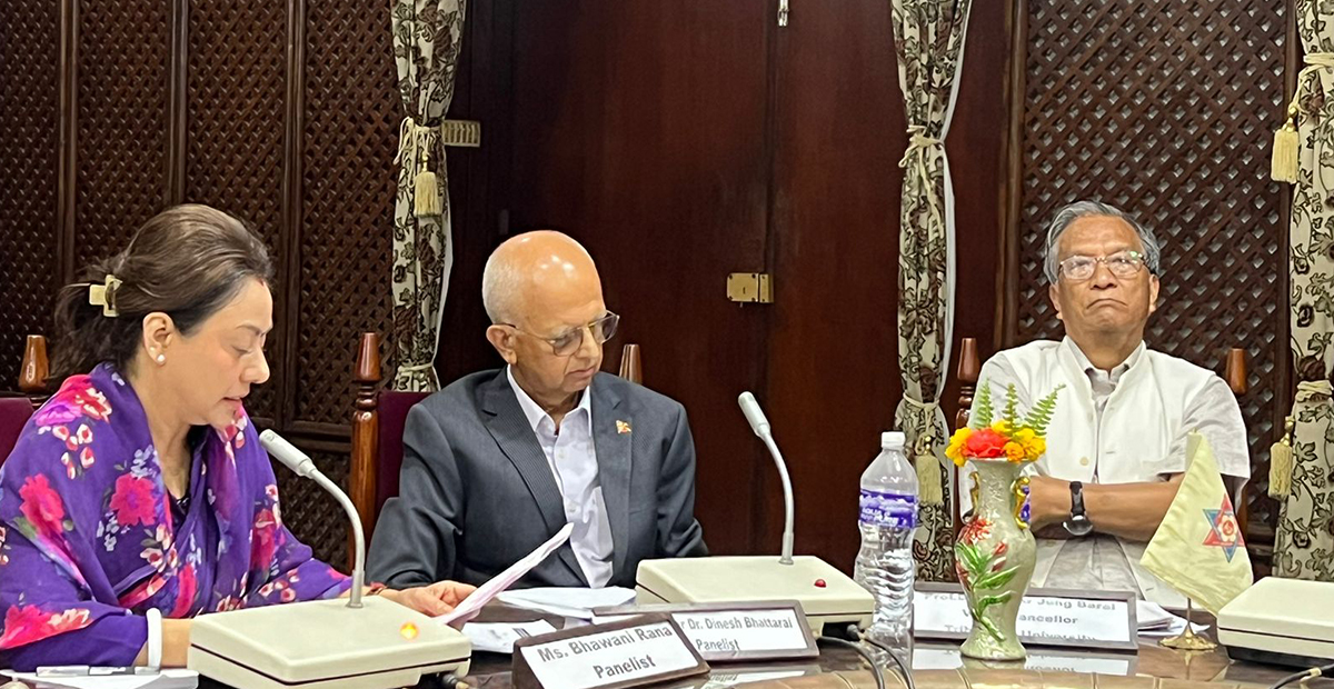 व्यापार, लगानी प्रवर्दनका लागि जीटुजी स्तरमा नियमित संवाद गर्न आवश्यक : पूर्वअध्यक्ष राणा