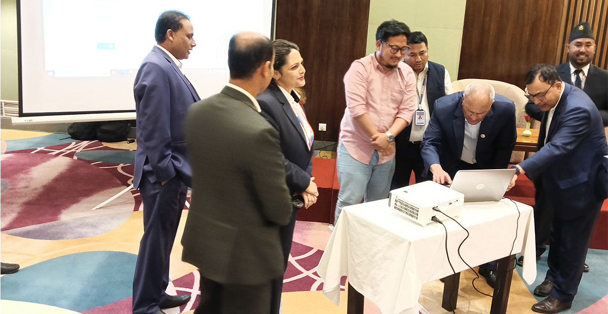 डिजिटल बीमालेख सम्बन्धी छलफल एवम् अन्तक्रिया