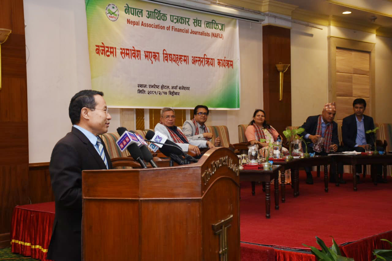 तथ्यमा आधारित भएर बजेट बनाउँदा सबैले स्वीकार गरेः अर्थमन्त्री पुन