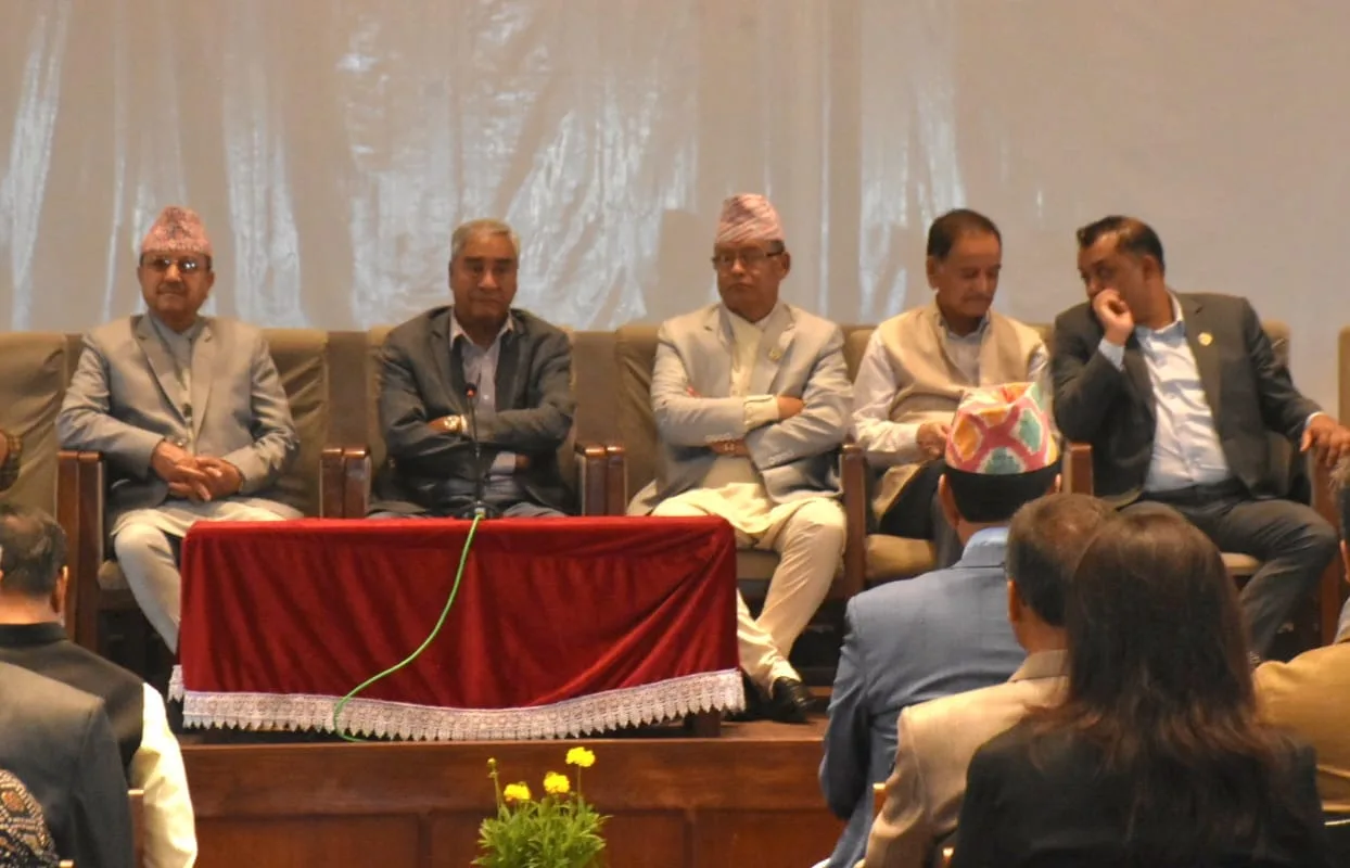 कांग्रेसले बोलायो संसदीय दलको बैठक