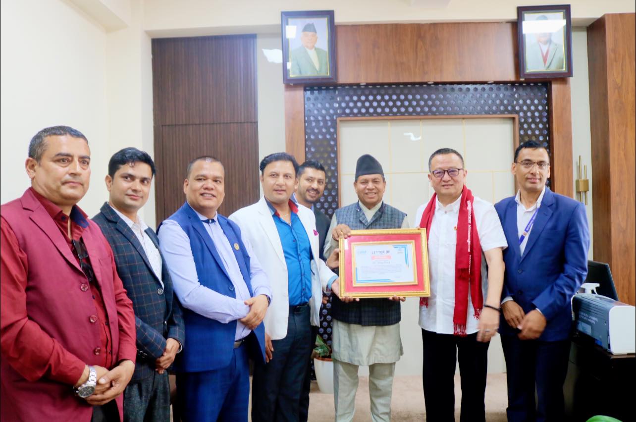 आइपिडिएफ र सिल्क रोड बीच सम्झौता पत्रमा हस्ताक्षर