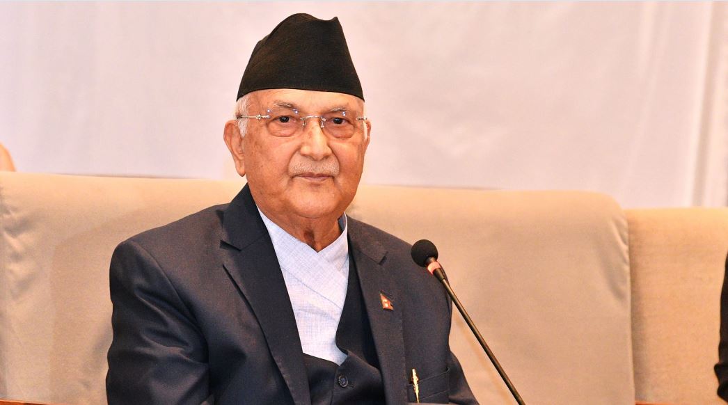 संविधान संशोधन अग्रगमनका लागि गराउने प्रधानमन्त्री ओलीको दाबी
