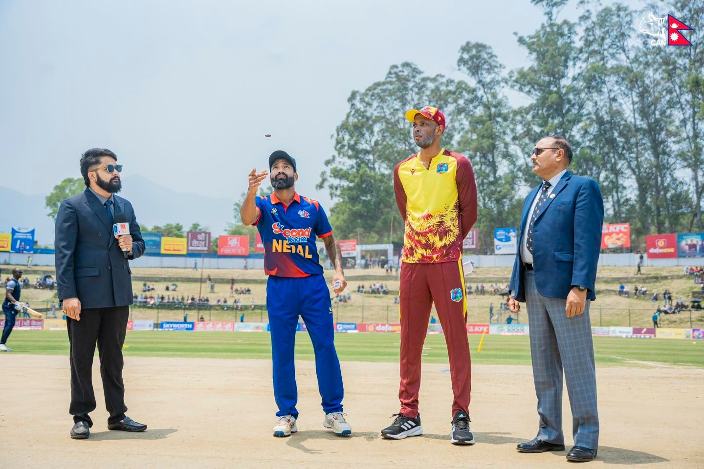 टस हारेर पहिला फिल्डिङ गर्दै नेपाल, रोहित पौडेलसहित कुशल भुर्तेललाई विश्राम