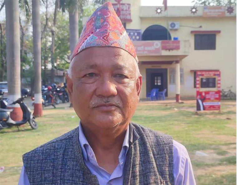 एमाले बाँकेको अध्यक्षमा नीरक गुरुङ