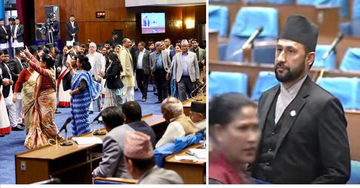 कांग्रेस समझदारीबाट पछि हटेको रास्वपाको आरोप
