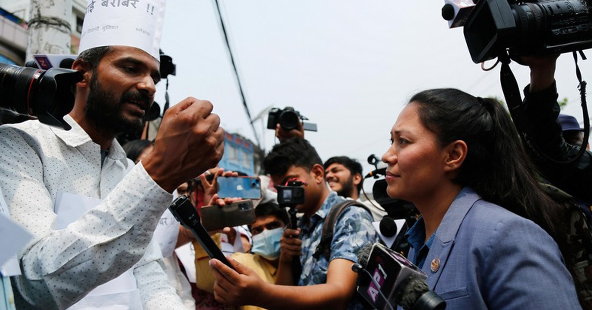 ११ दिनदेखि एक्लै उभिएका नेत्र र सरकारबीच पाँचबुँदे सहमति
