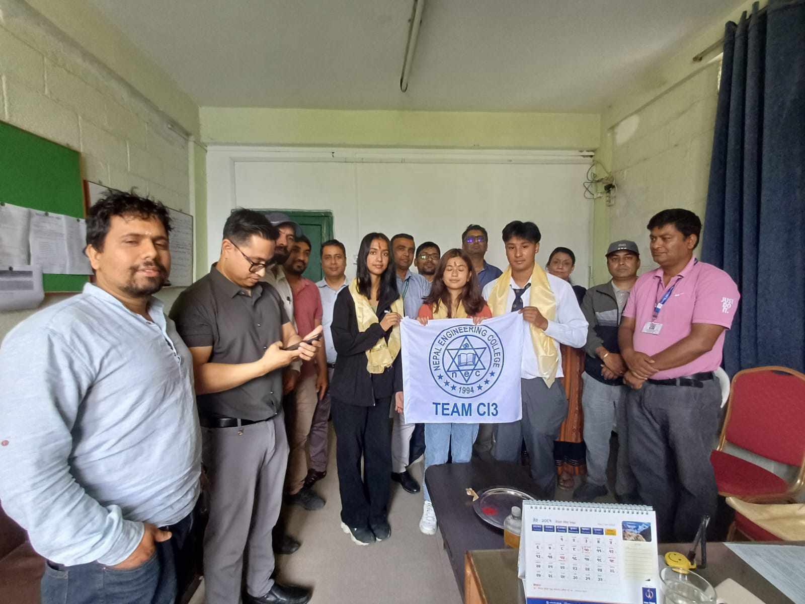 विश्व प्रसिद्ध ‘हल्ट प्राइज प्रतियोगिता’ मा प्रतिस्पर्धा गर्न तीन नेपाली विद्यार्थी भारत जाने