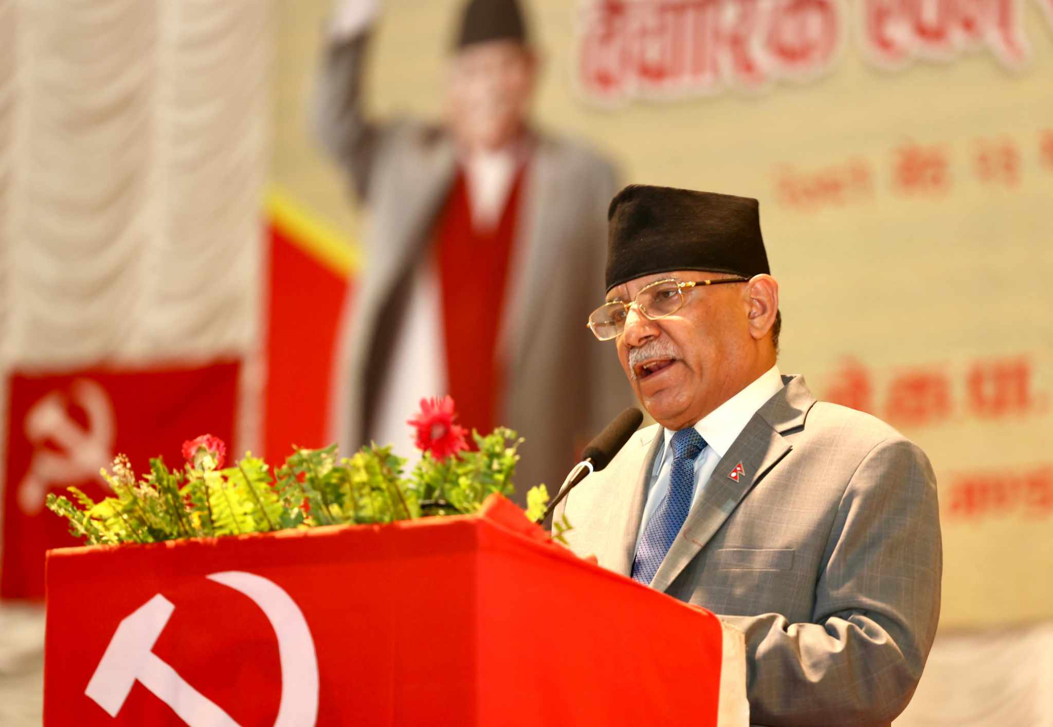 त्रिभुज परियोजना देशकै महत्त्वपूर्ण हुनेछ : प्रधानमन्त्री