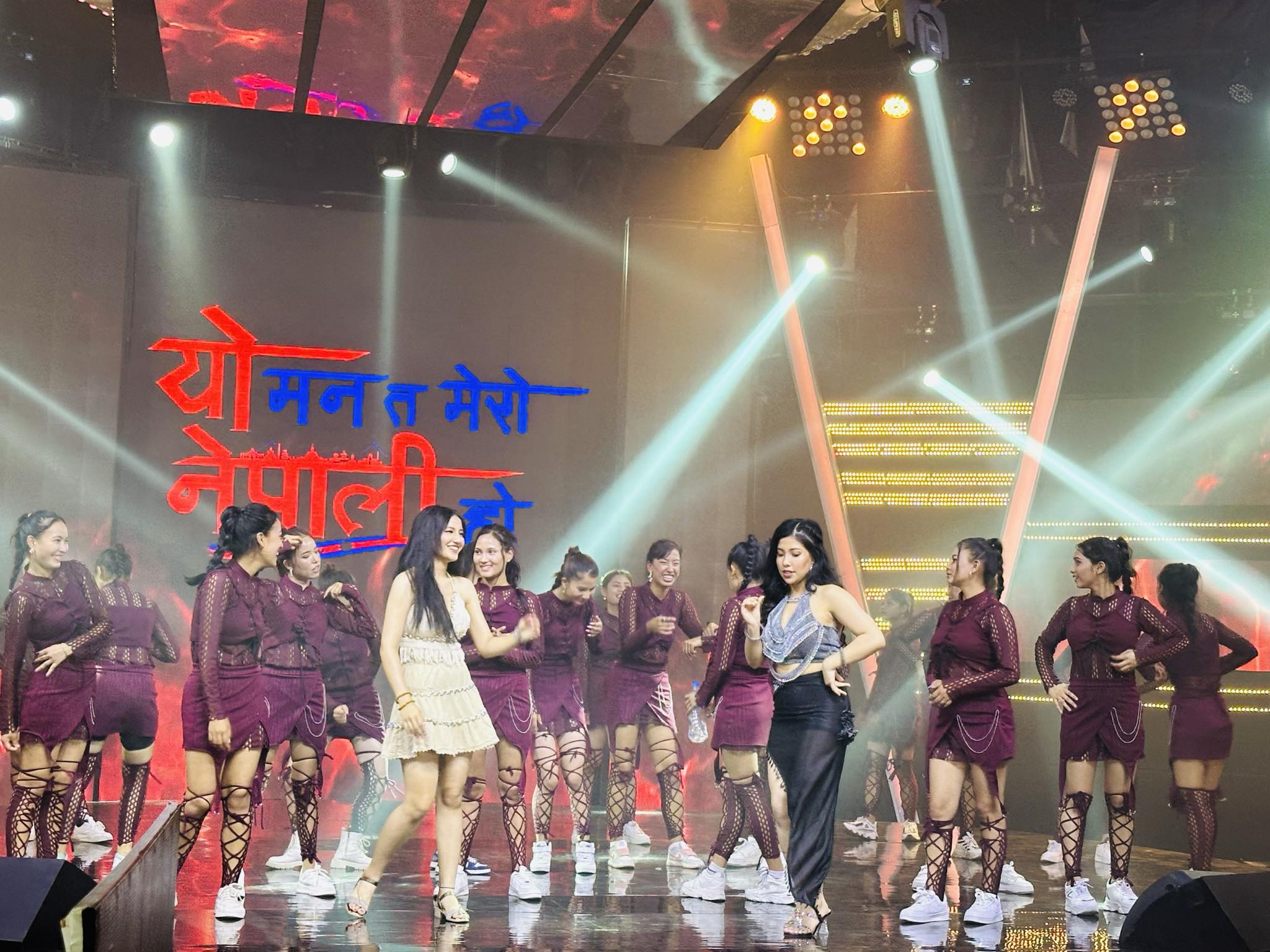 गीतको छायांकनसगै चलचित्र “यो मन त मेरो नेपाली हो” को शुटिङ्ग सकियो