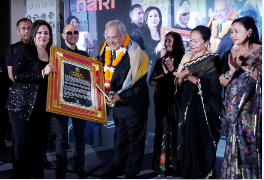 अभिनेता नीर शाहलाई ‘उद्धव दीर्घसाधना सम्मान’  