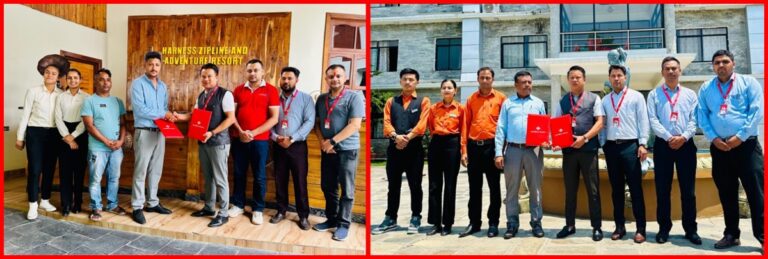 प्रभु बैंकका ग्राहकलाई कुश्माको जिपलाइन र बेशीसहरको गेट वे हिमालय रिसोर्टमा बिशेष छुट
