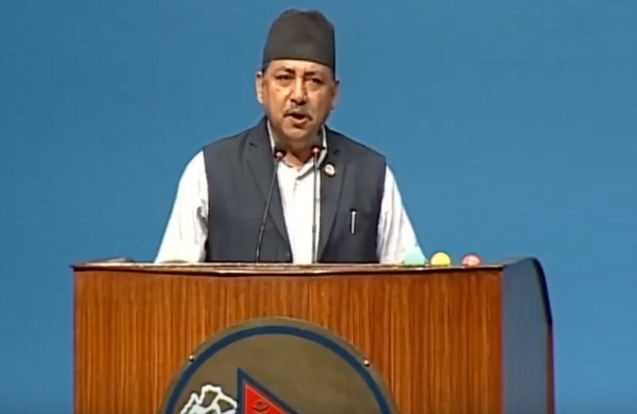 राष्ट्रिय सहमतिको सरकार बनाउन कांग्रेस सांसदको माग