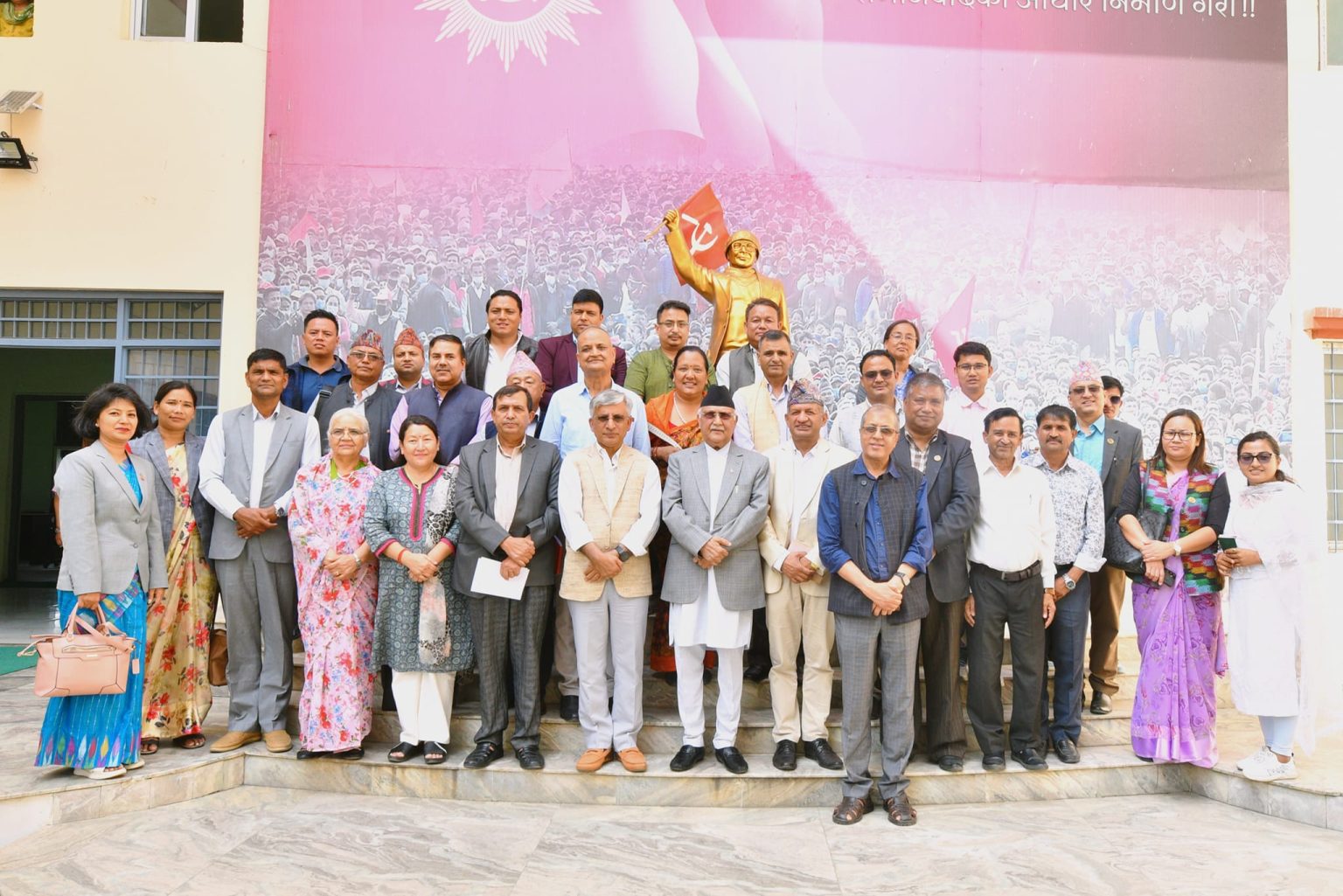 एमालेका ३० नेताको टोली आजदेखि १० दिने चीन भ्रमणमा जाँदै