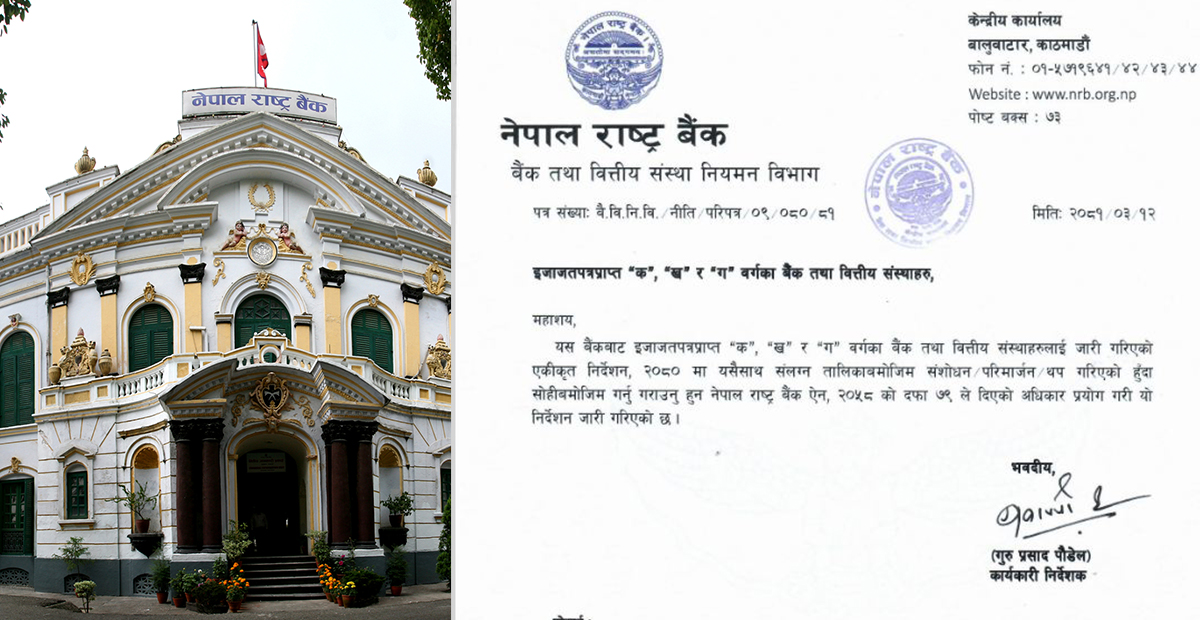 पाँच प्रतिशत भन्दा बढी सञ्चिती नोक्सानी नभएका कम्पनीले ऋण पत्र जारी गर्न पाउने