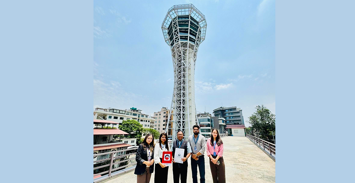 मुक्तिनाथ विकास बैंकका ग्राहकहरुलाई काठमाडौंकोे “स्काइवाक टावर” मा विशेष छुट