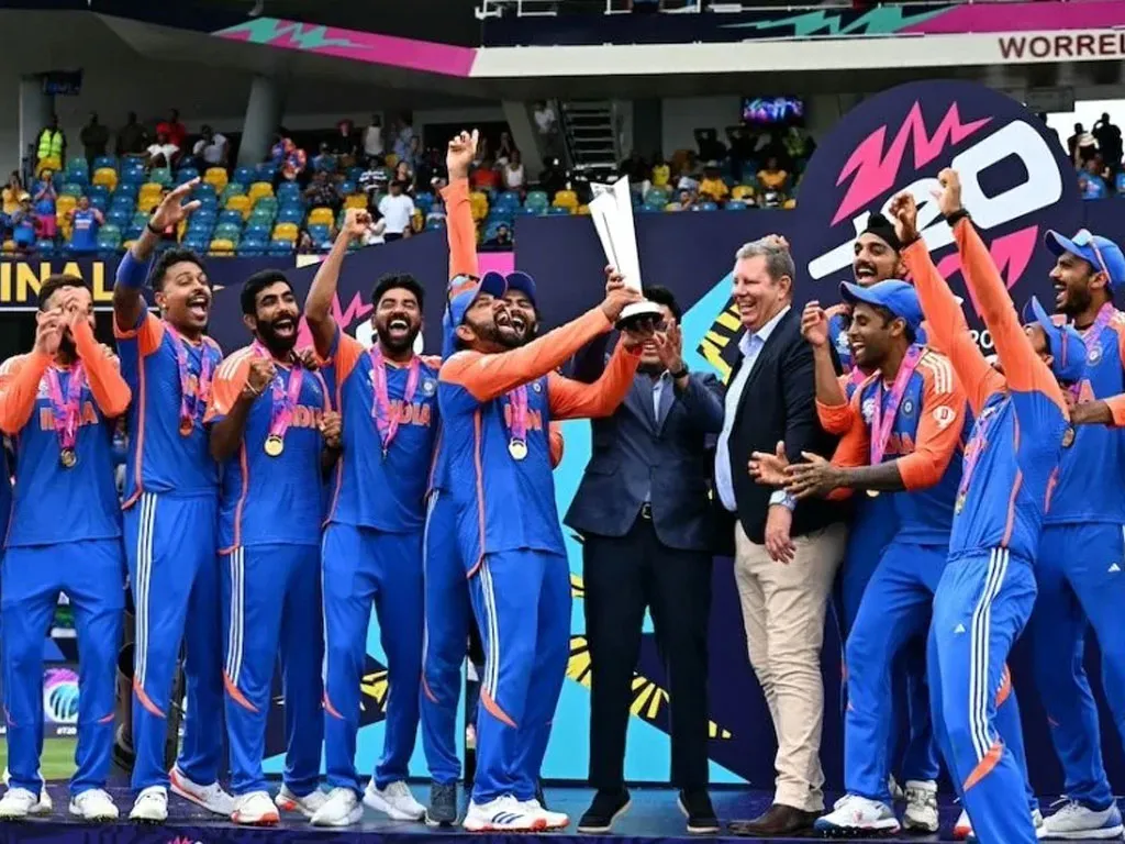 दक्षिण अफ्रिकालाई हराउँदै भारतले जित्यो विश्वकपको उपाधि