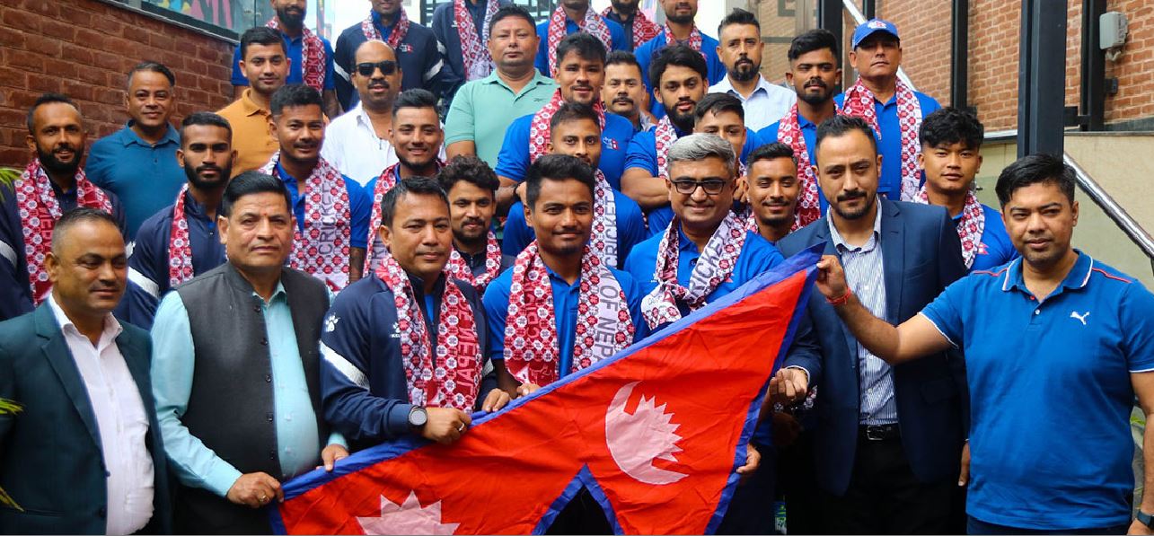 दुई समूहमा स्वदेश फर्कियो नेपाली क्रिकेट टोली
