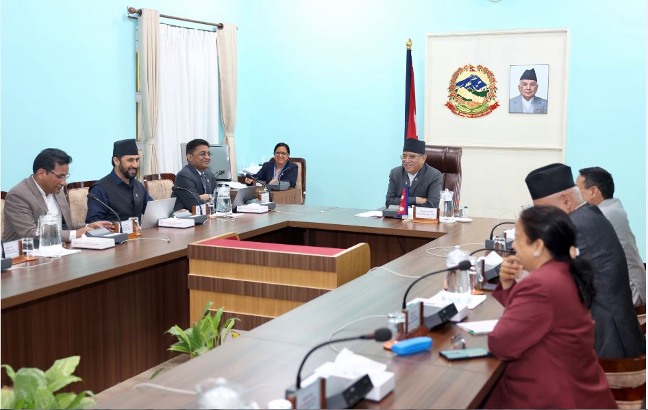 स्थानीय तहलाई वित्तीय समानीकरण अनुदान हस्तान्तरण गर्ने मन्त्रिपरिषद्‍को निर्णय