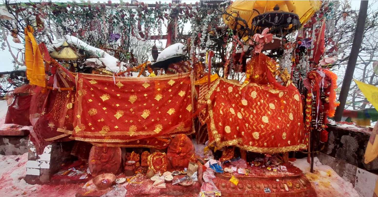 दुई लाख ३१ हजार भक्तजनद्वारा पाथीभरा देवीको दर्शन