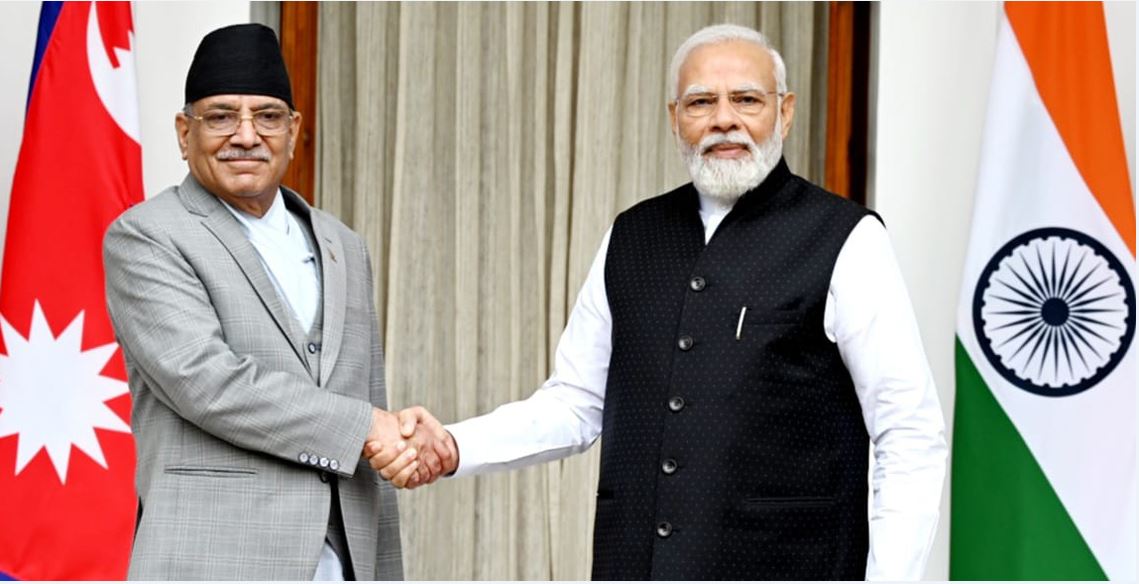 मोदीको शपथ ग्रहणमा प्रधानमन्त्री प्रचण्ड जाने
