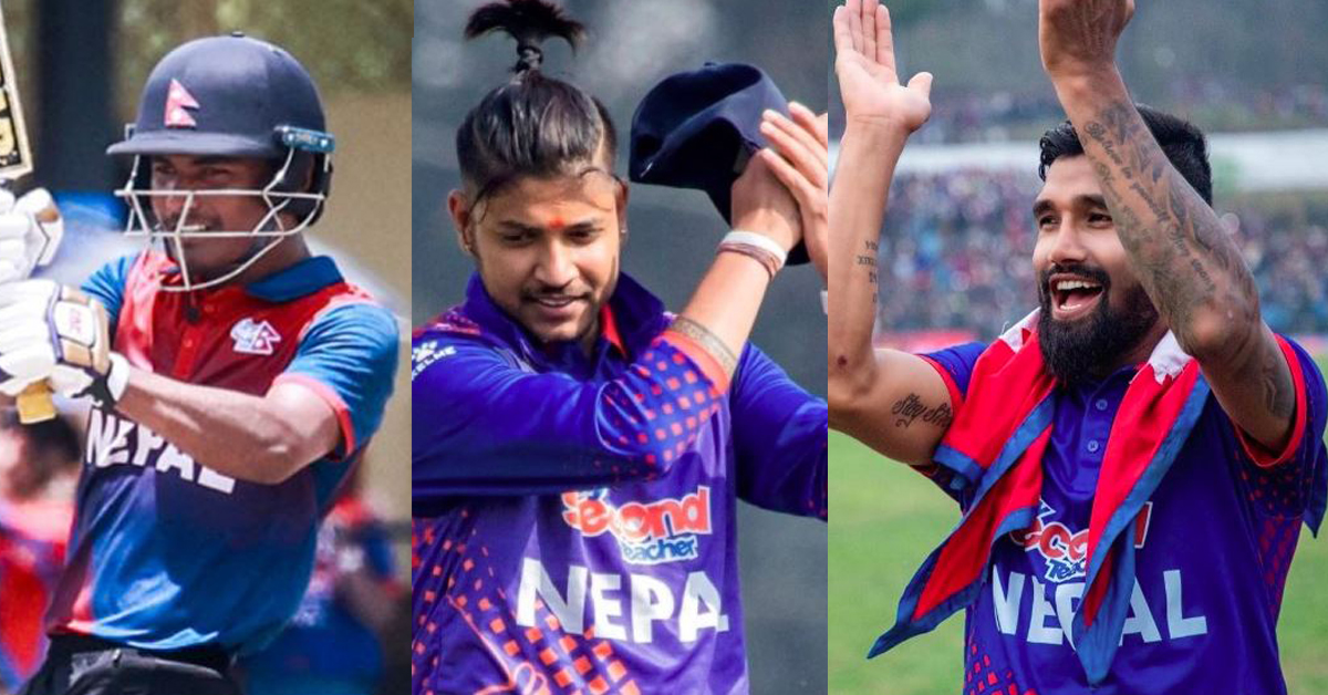 रोहित, सन्दीप र दीपेन्द्रले ग्लोबल टी-२० लिग खेल्ने