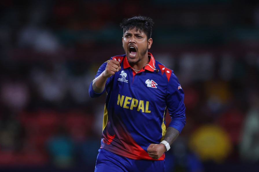 अन्तर्राष्ट्रिय टी–२० मा १०० विकेट पूरा गर्ने पहिलो नेपाली बने सन्दीप