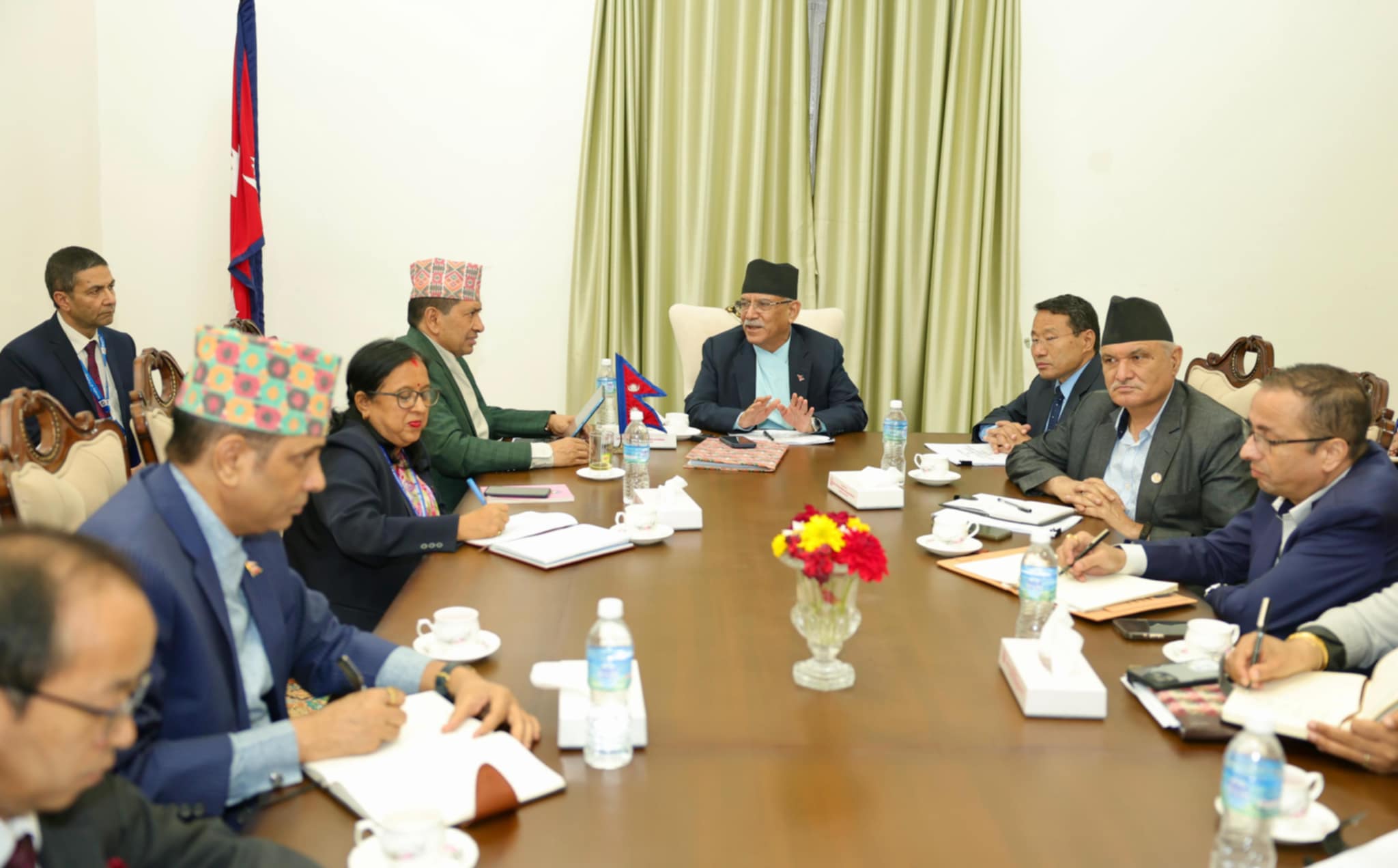 विदेशमा रहेका नेपालीको हितरक्षाका लागि नेपाली नियोगको क्षमता अभिवृद्धि गर्नुपर्छ : प्रधानमन्त्री