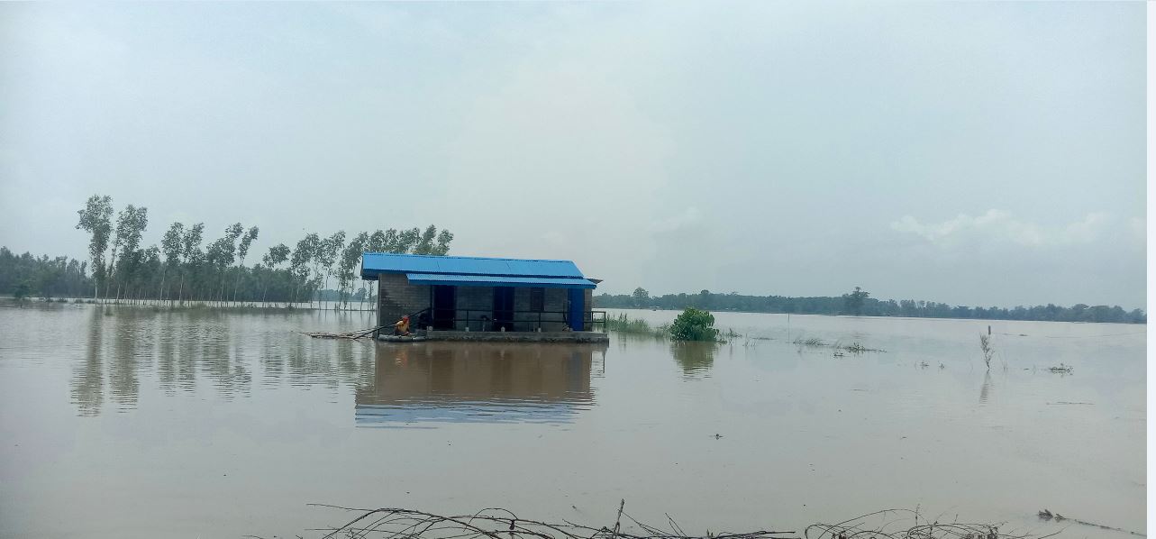बाढी, पहिरो लगायतका विपदमा परी हालसम्म एक सय २० जनाको मृत्यु