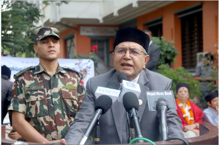 साहित्यले राष्ट्रलाई अगाडि बढाउँछ : सभामुख