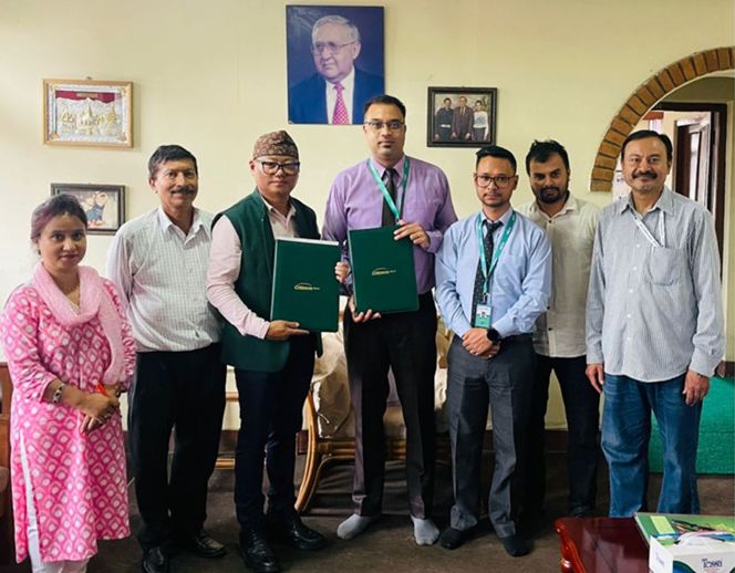 सिटिजन्स बैंक र हिमाल हस्पिटलबिच समझदारी