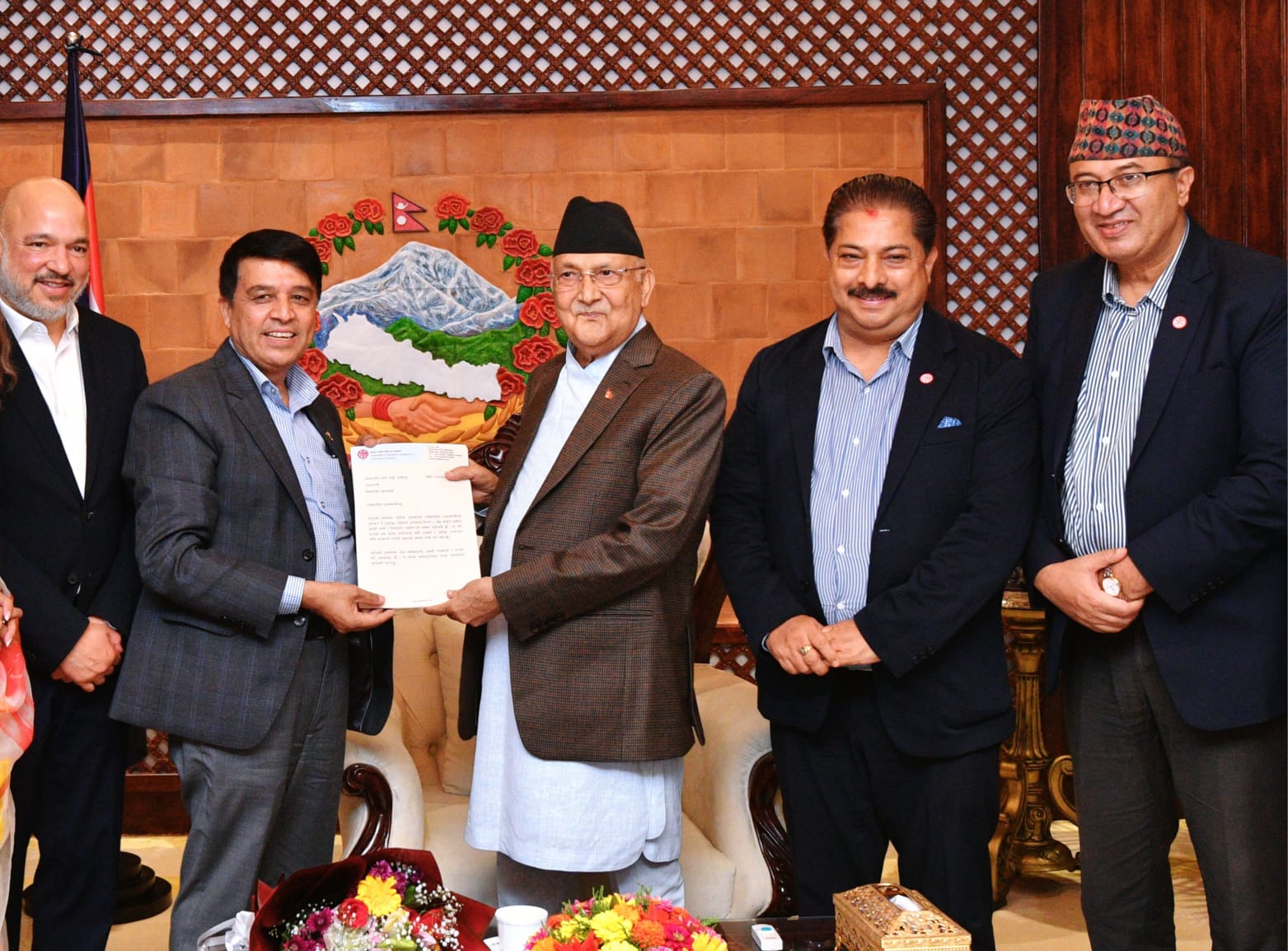 निजी क्षेत्र प्रोत्साहित हुने नीति अवलम्बन गरिनेछः प्रधानमन्त्री ओली