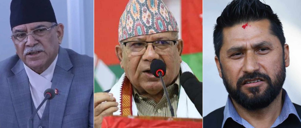 माओवादी, रास्वपा र एसले ओलीलाई विश्वासको मत नदिने