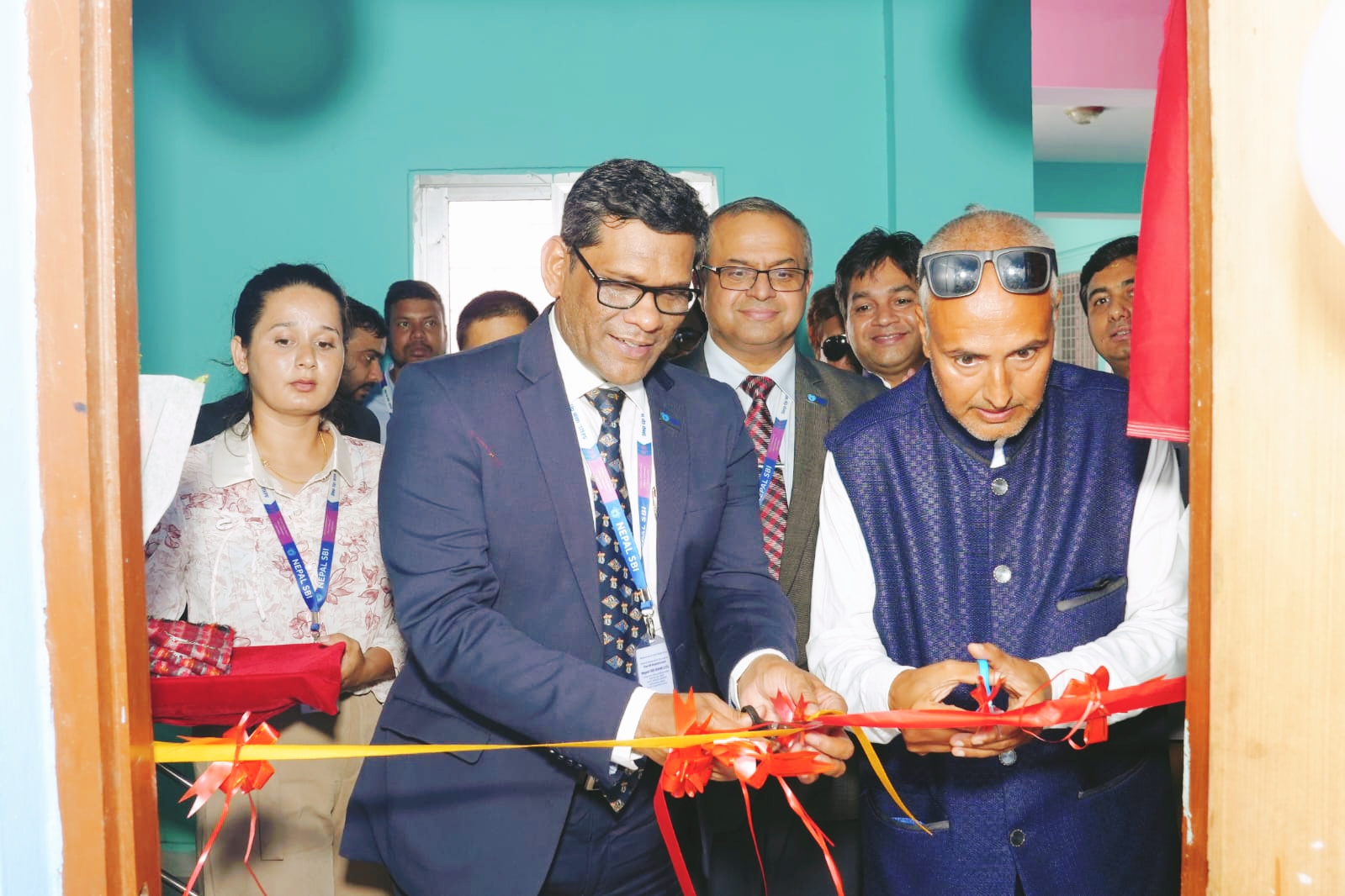 नेपाल एसबिआई बैंकको एक्सटेन्सन काउन्टर गड्डाचौकीमा