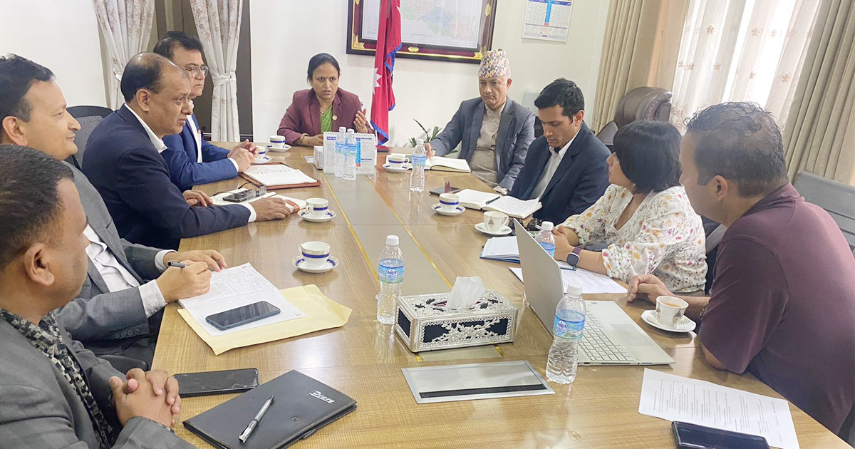 नेपालले विश्वसँग प्रतिष्पर्धा गर्नसक्ने क्षेत्र अब सूचना प्रविधि हो : मन्त्री शर्मा