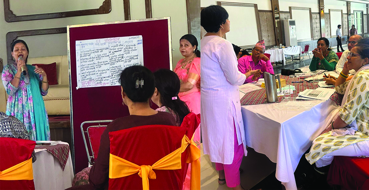 परम्परागत हेरचाह कार्यलाई आय उत्पन्न गर्ने अर्थतन्त्रमा रूपान्तरण गर्न आवश्यक