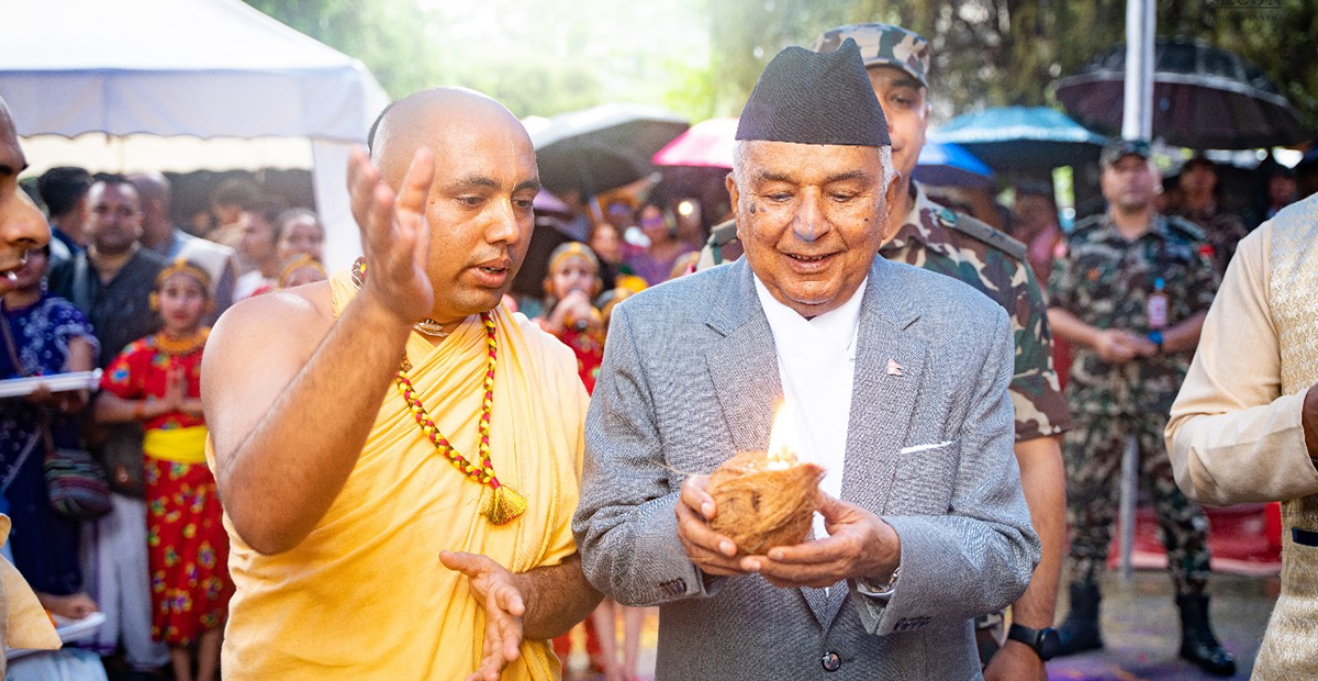 ३९ औं ऐतिहासिक श्री जगन्नाथ रथयात्रा महामहोत्सव भव्यताका साथ सम्पन्न