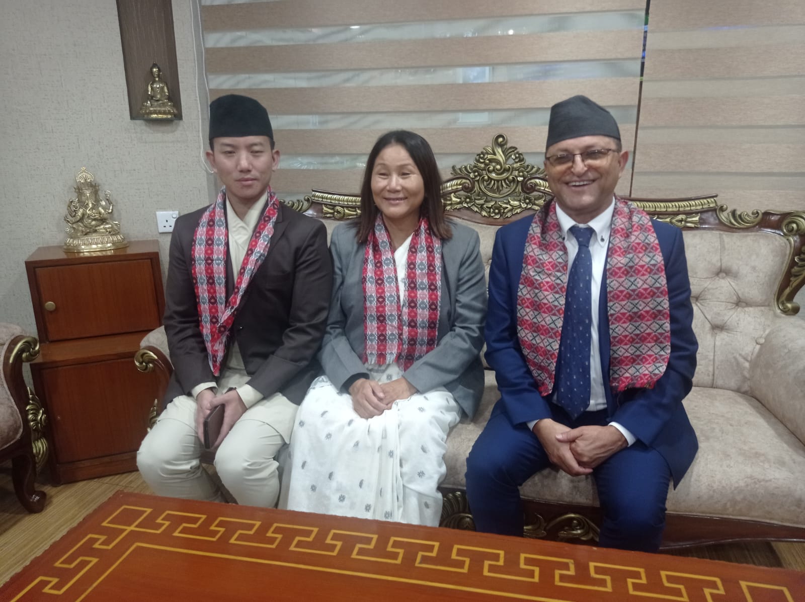 उपसभामुख राना चीनको औपचारिक भ्रमणबाट स्वदेश फिर्ता