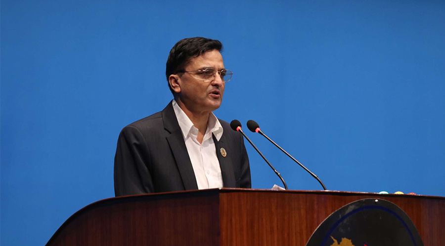 संविधान संशोधनका लागि प्रधानमन्त्री दाहालको समेत सहभागिता र सहयोग चाहिन्छ : योगेश भट्टराई