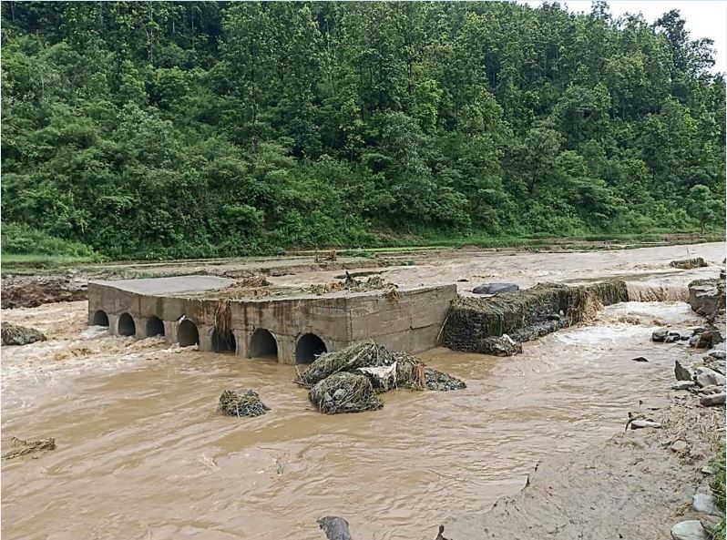 बाढी, पहिरो लगायतका विपद परी हालसम्म १३४ जनाको मृत्यु
