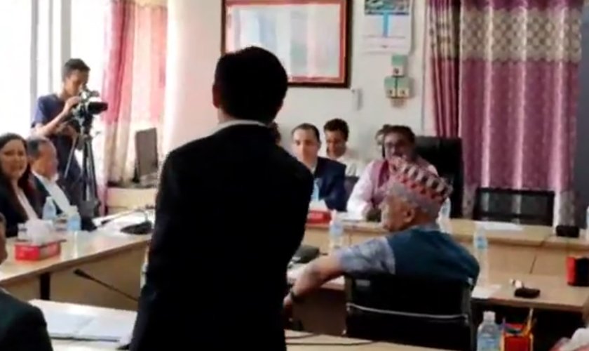संसदीय समितिमा बोल्न नदिएको भन्दै पूर्वमन्त्री किरातीले गरे छलफल बहिष्कार
