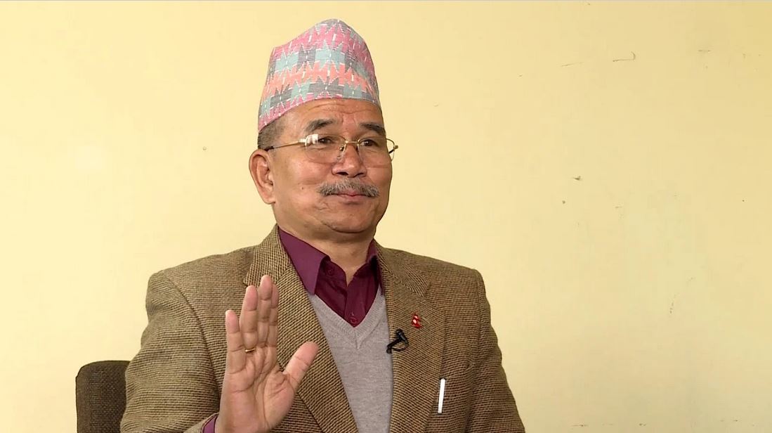 ललितपुरका मेयर चिरिबाबुलाई अख्तियारको पत्र