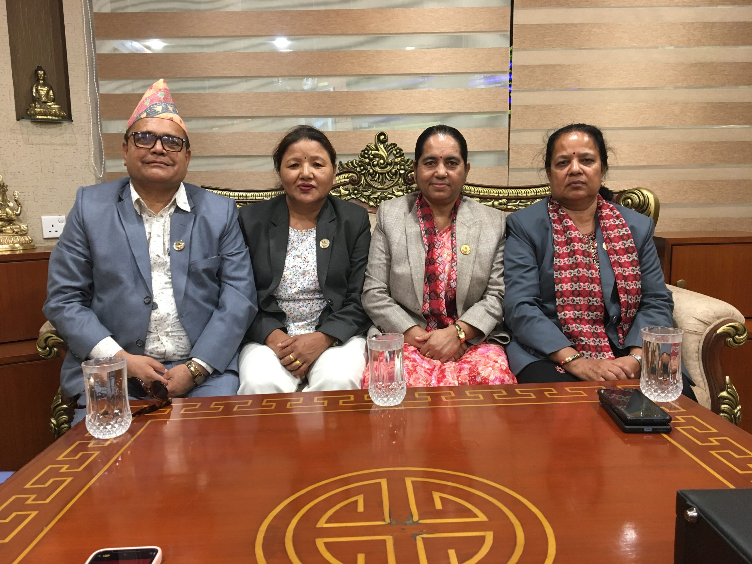 राष्ट्रिय सभा उपाध्यक्ष घिमिरे चीन भ्रमणमा